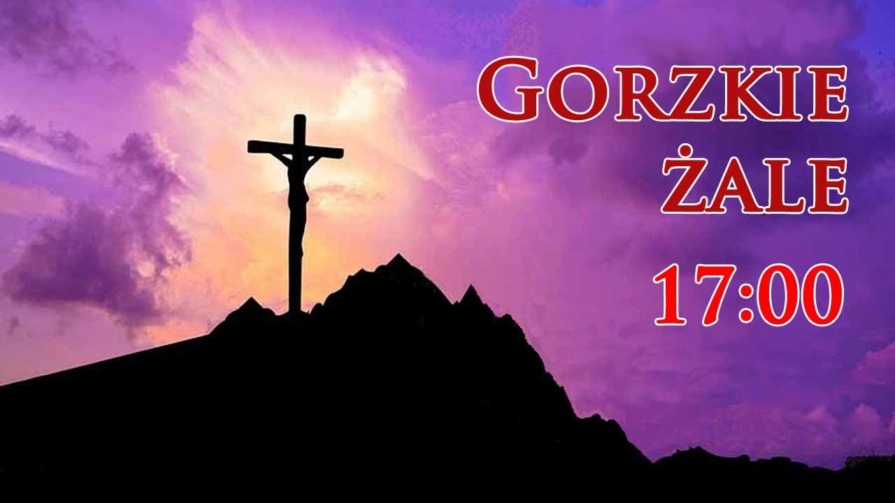 23.03 g.17:00 Gorzkie żale na żywo | NIEPOKALANÓW – bazylika