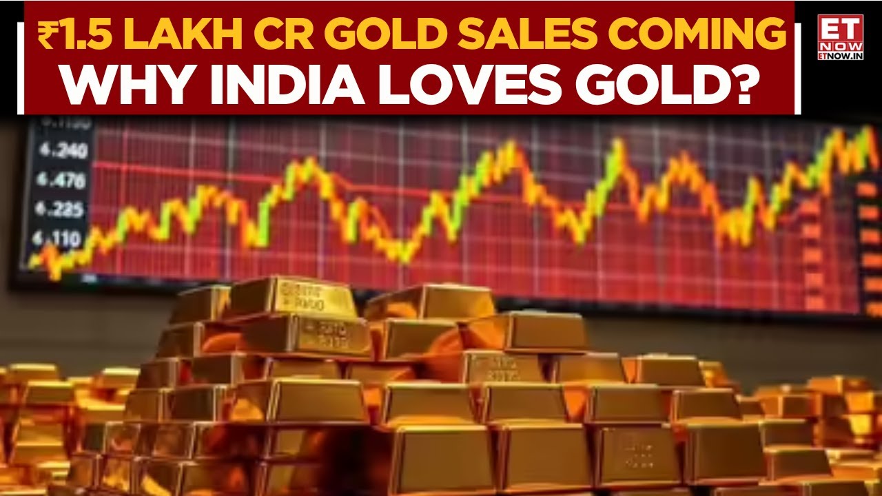 India’s ₹1.5 Lakh Crore Gold Rush! Nitin Kedia on Prices, Demand & Duty Cuts Gold Hovers Near $4000