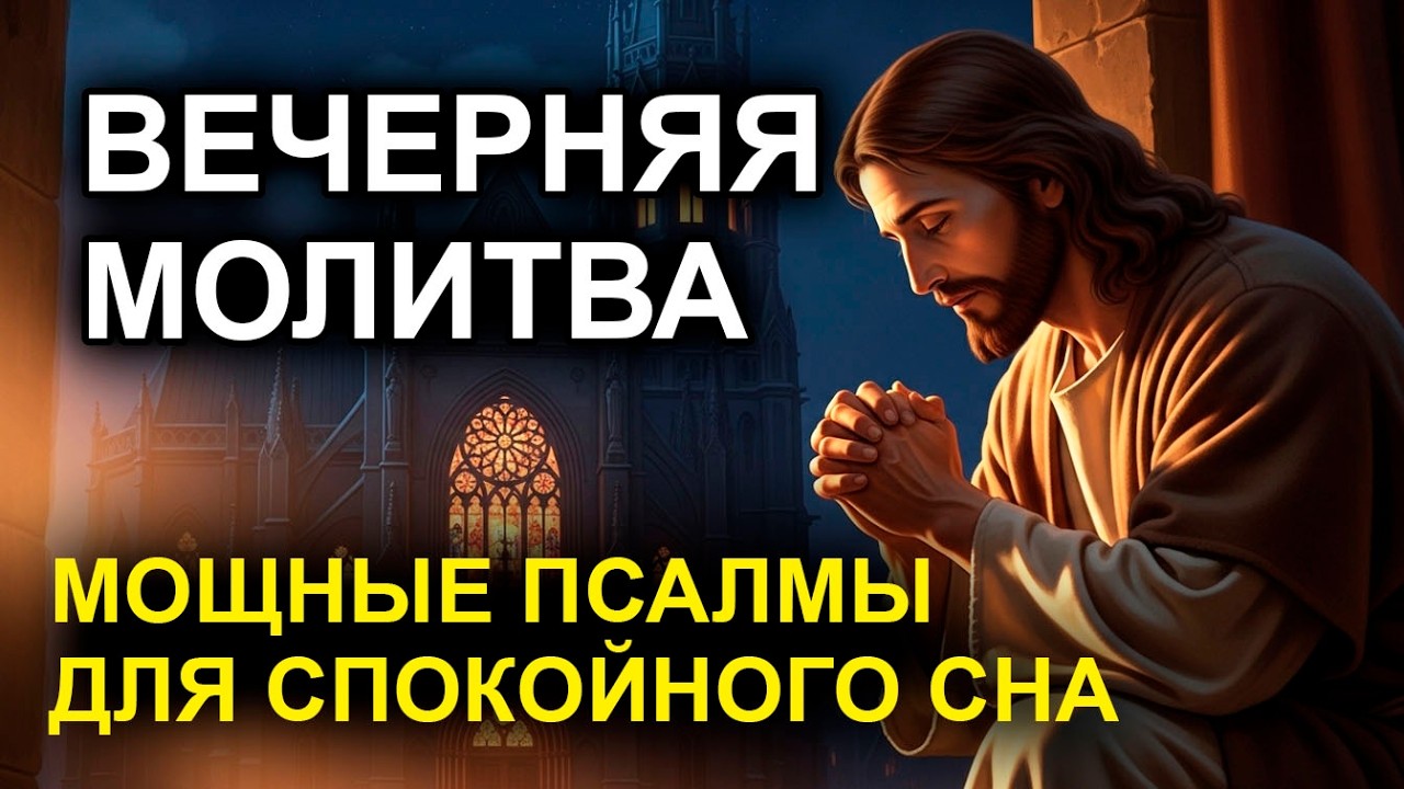 ВЕЧЕРНЯЯ МОЛИТВА: САМЫЕ СИЛЬНЫЕ ПСАЛМЫ НА НОЧЬ, КОТОРЫЕ ПРИНЕСУТ ВАМ СПОКОЙНЫЙ СОН И МИР В СЕРДЦЕ!