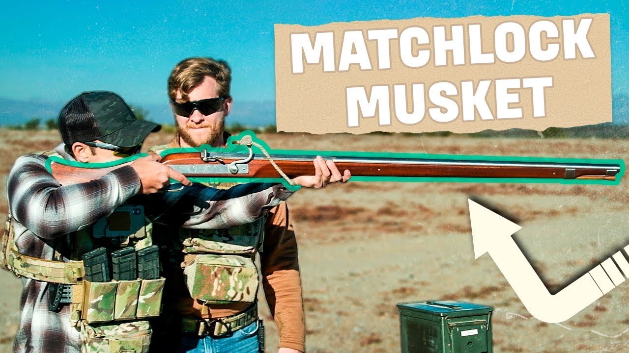 Spec Ops Review & Test the Matchlock Musket