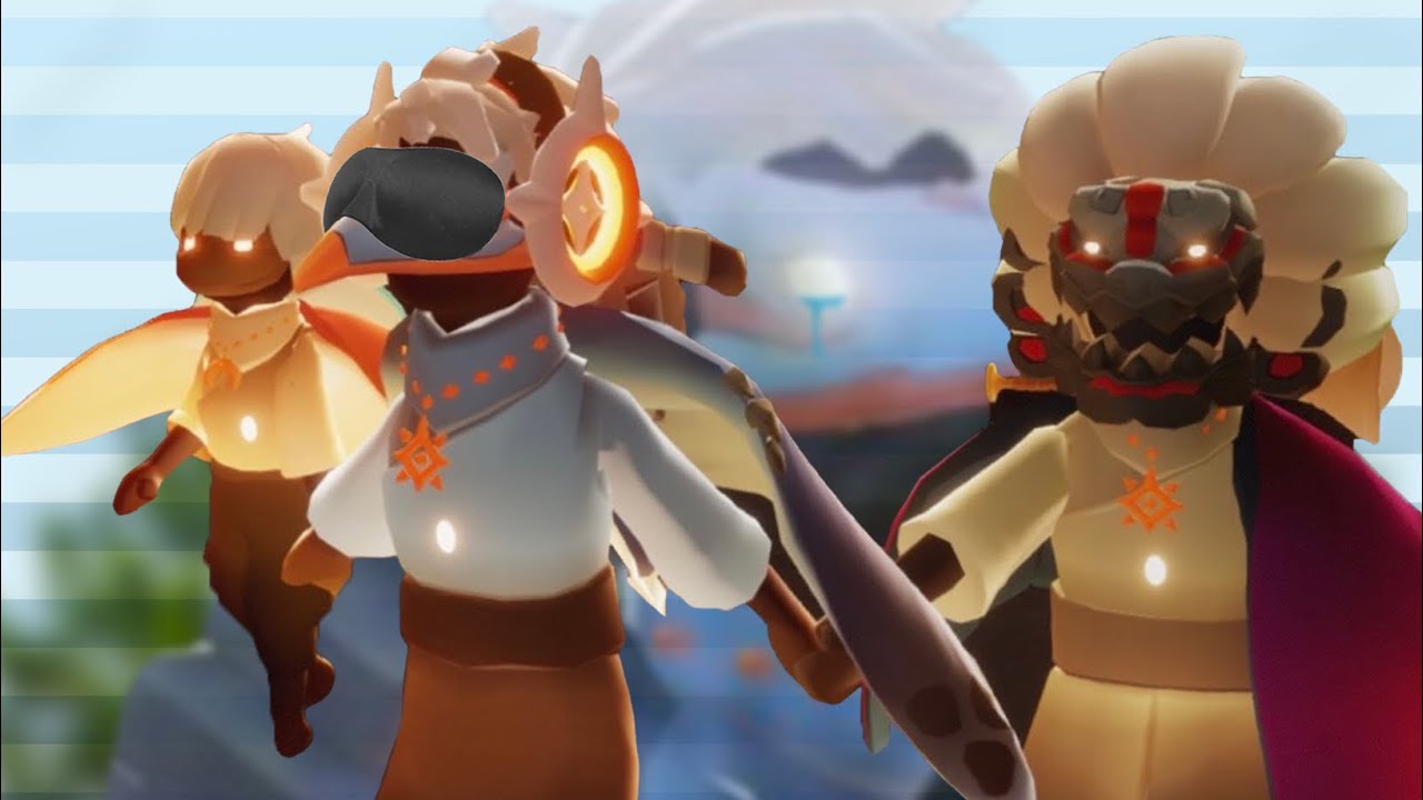 Играю в Sky, но с завязанными глазами (SKY: Children of The Light)