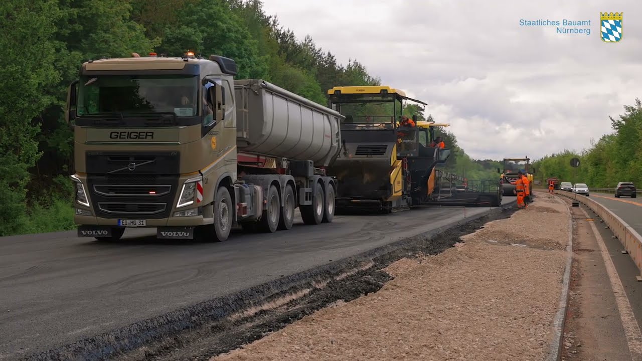 NTA Testfeld und Deckschicht bei Langenzenn B8 / 2023-07