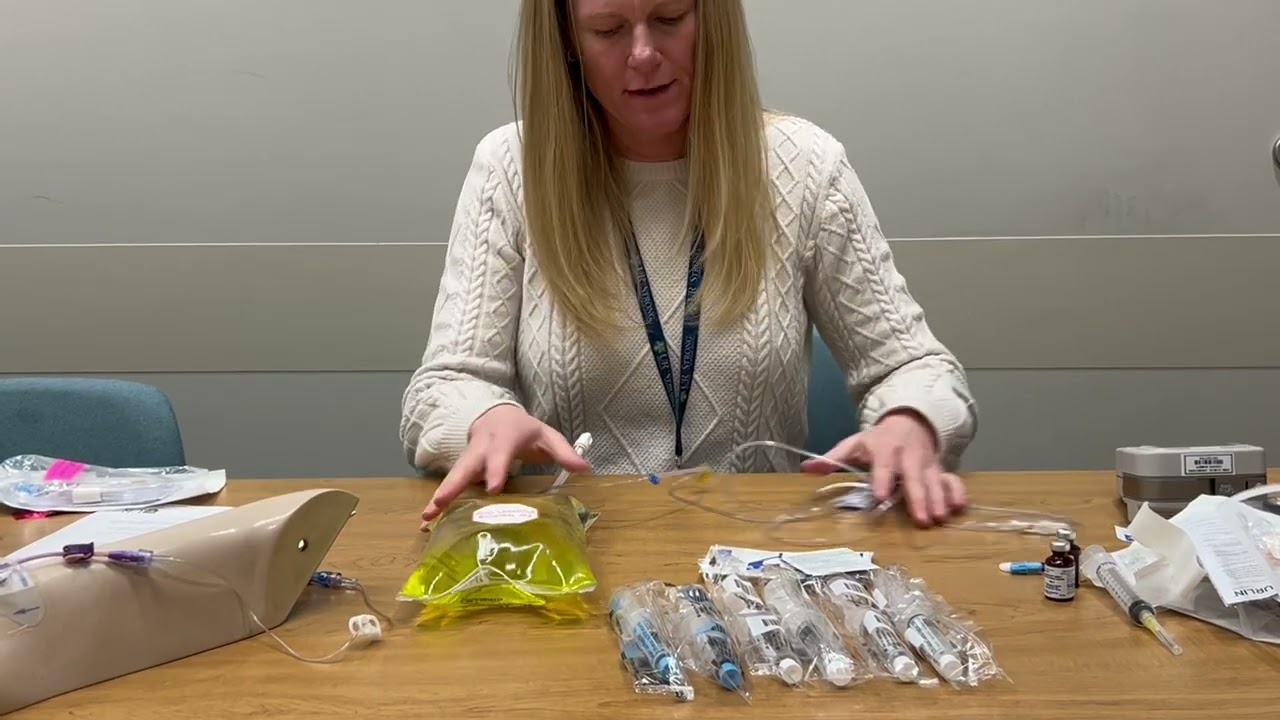 How to Administer TPN | Home Infusion Pharmacy