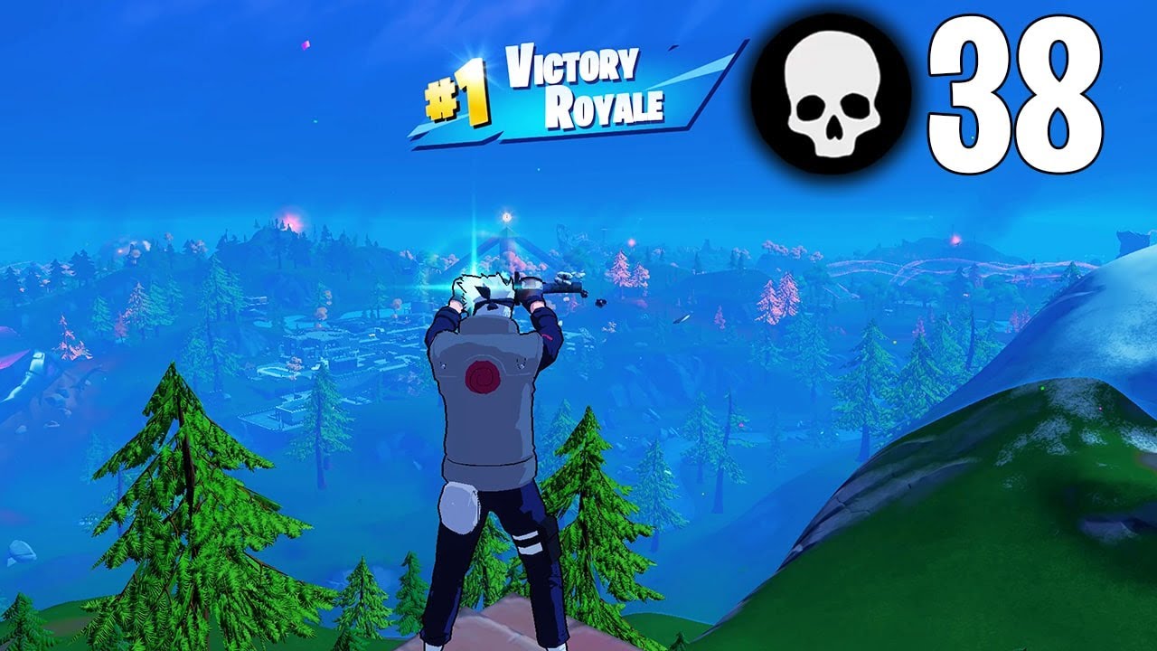 38 Elimination Solo vs Squads Win Gameplay Full Game Season 8 (Fortnite PC Controller)