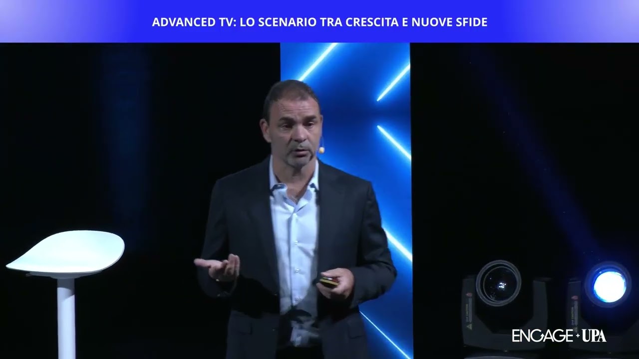 Advanced TV: lo scenario tra crescita e nuove sfide- Fabrizio Angelini, CEO di Sensemakers