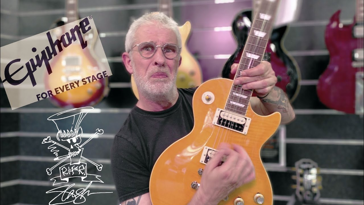 Epiphone Slash Collection Short Demo