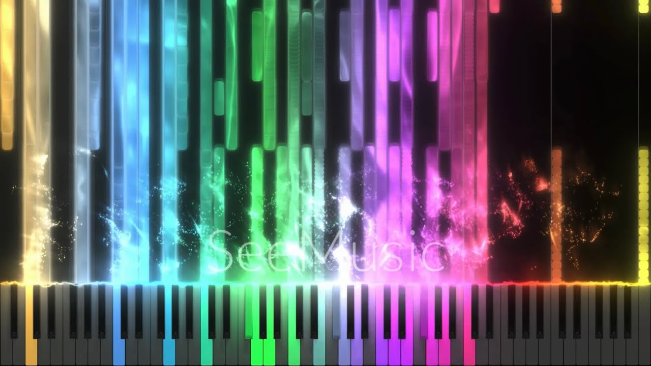 僕の今のiPhoneではこれが限界でした　tau the song 6.28 【Black MIDI】