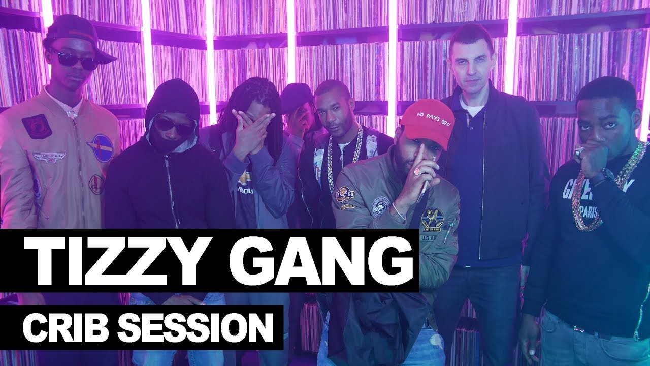 Tizzy Gang freestyle - Westwood Crib Session