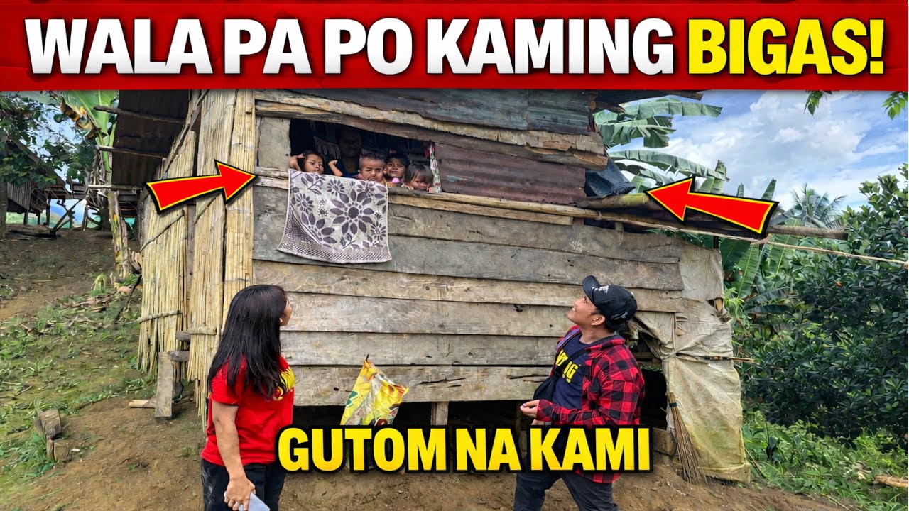 WALA PA PO KAMING BIGAS GUTOM NA KAMI