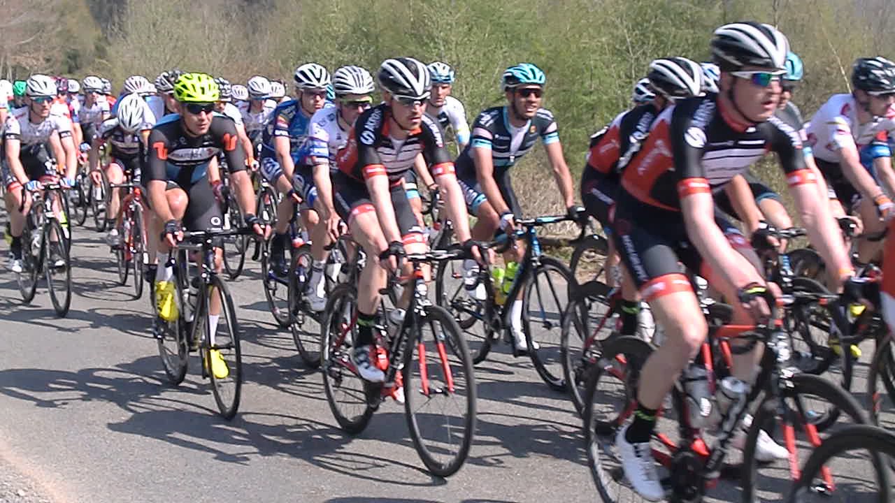 Circuit des Ardennes 2017_Etape 2_Peloton_Les Dolimarts