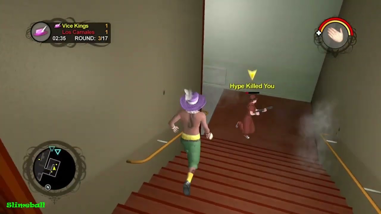 saints row 1 - xbox live multiplayer [Protect tha Pimp]