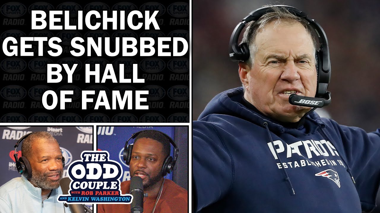 Bill Belichick Snubbed, Was He Too Tainted for Canton? | THE ODD COUPLE