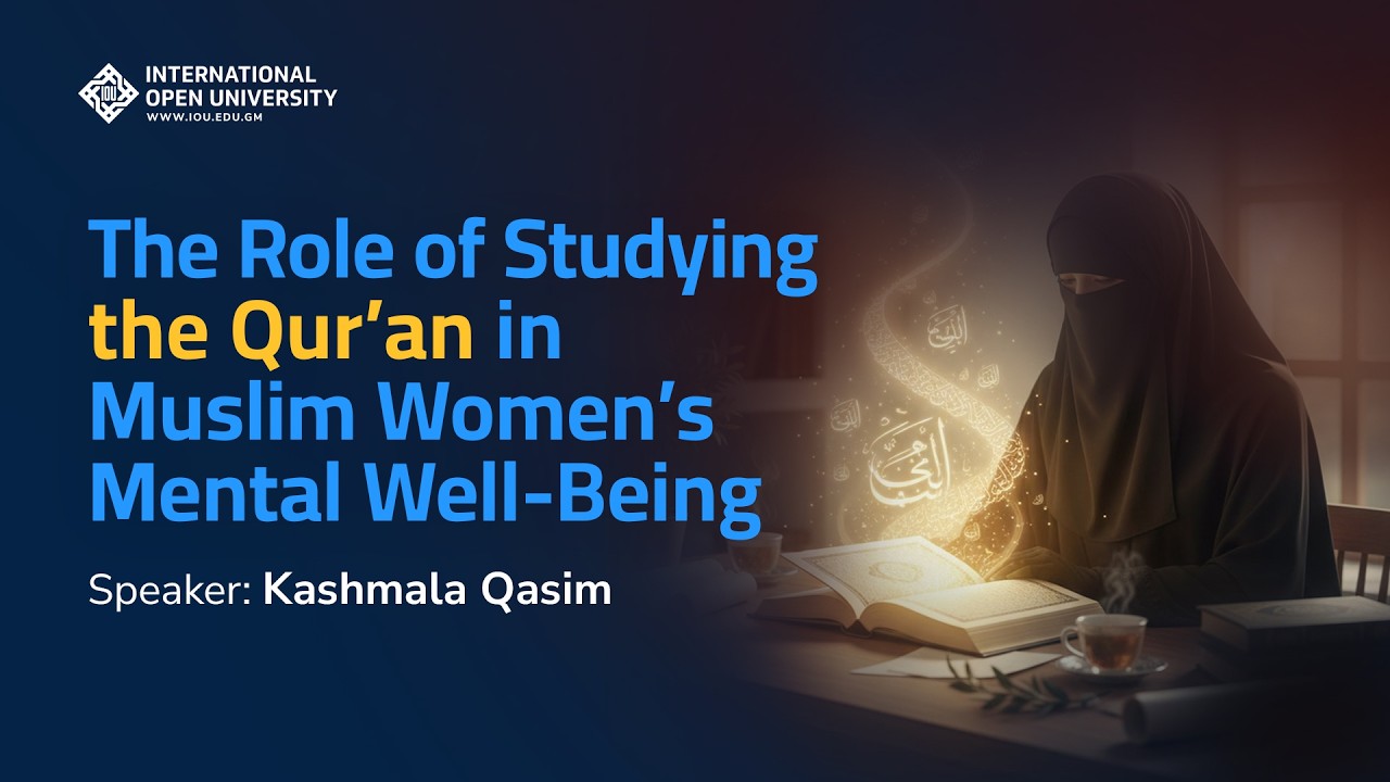 Role of Studying Quran on Muslim Womens Mental Wellbeing | Kashmala Qasim