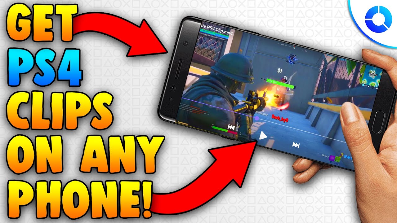 How to Get PS4 Clips on Your Phone in 2025 WIRELESSLY!