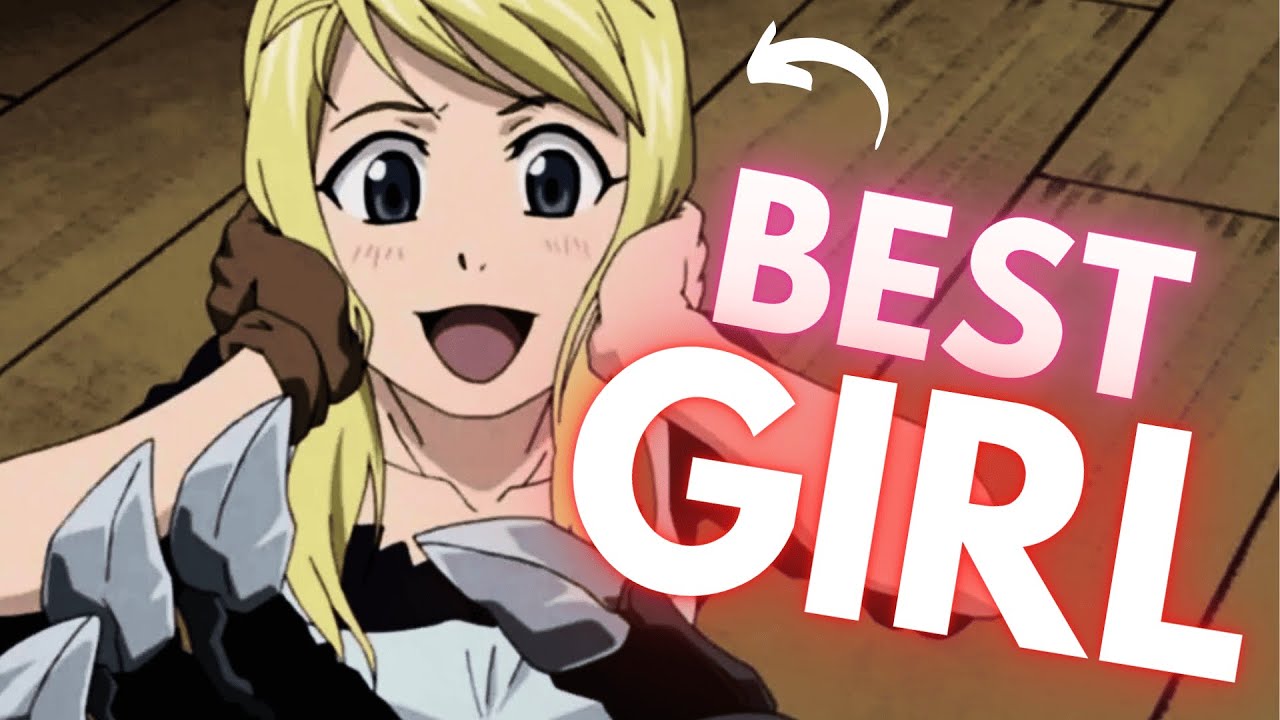 The Best of Winry Rockbell