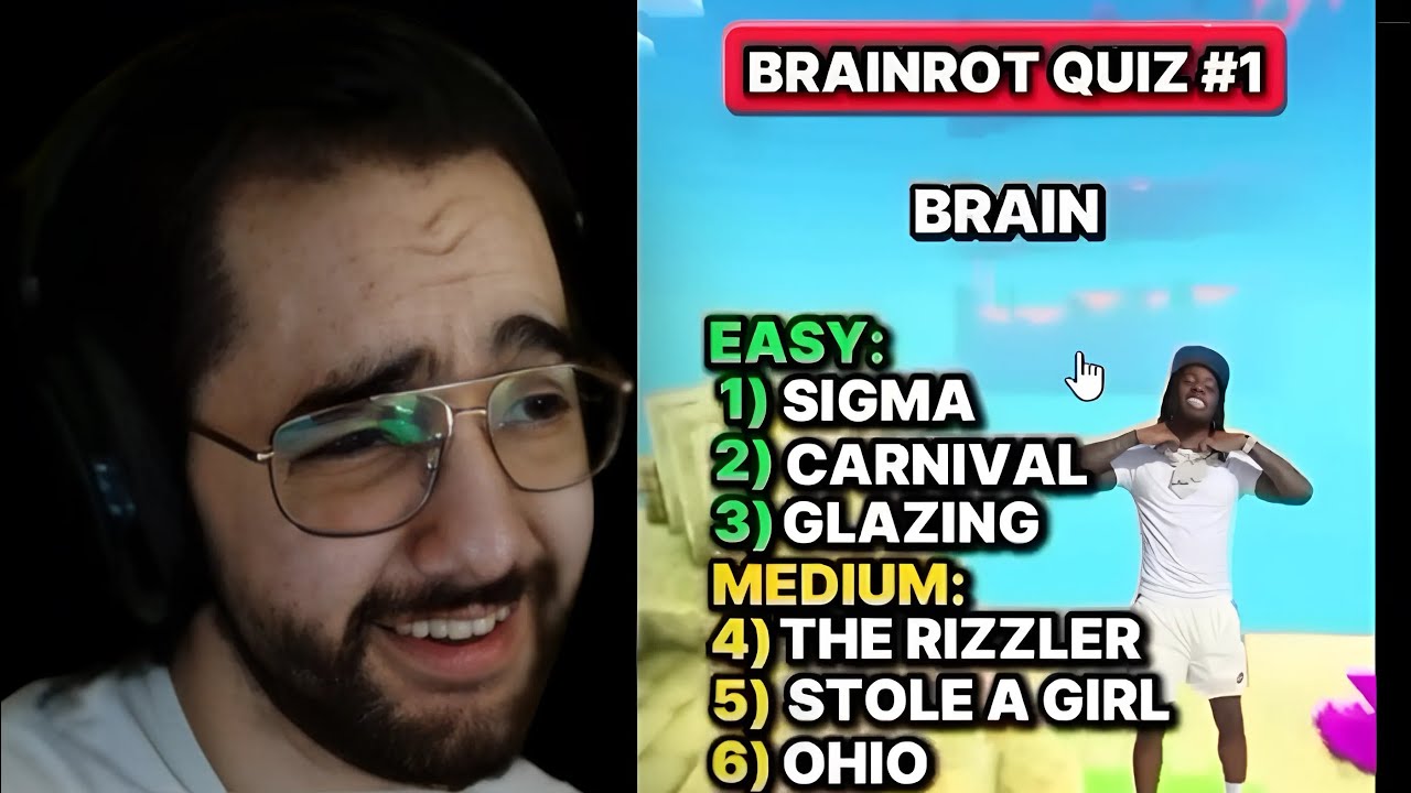 Getting brainrot from chat's videos!