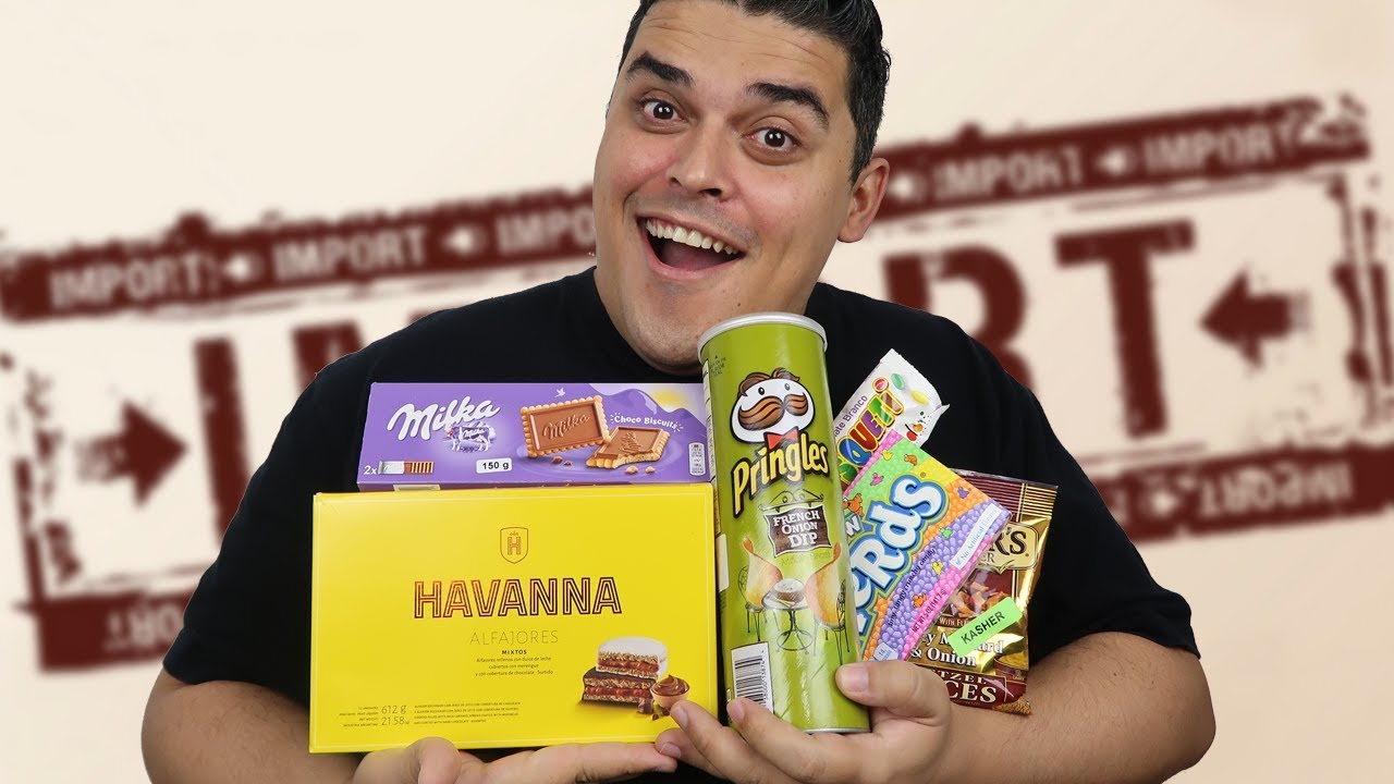 GULOSEIMAS IMPORTADAS - Alfajor Havanna, Milka Choco Biscuits, Rainbow Nerds, Pringles e Outros
