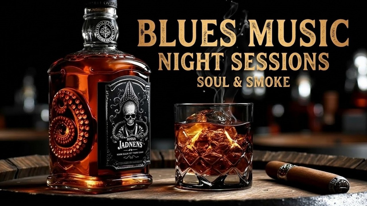 Микс Deep Blues - Винтажный Акустический Блюз и Классические Блюз Рок Песни для Темных Ночей