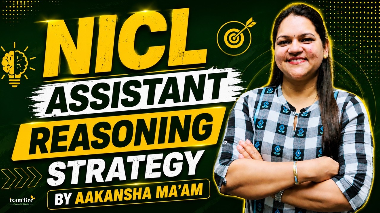 NICL Assistant | Reasoning Strategy | By Aakansha Ma'am