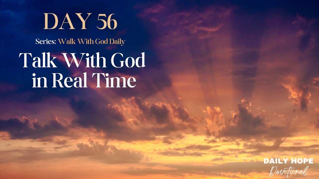 Talk With God In Real Time