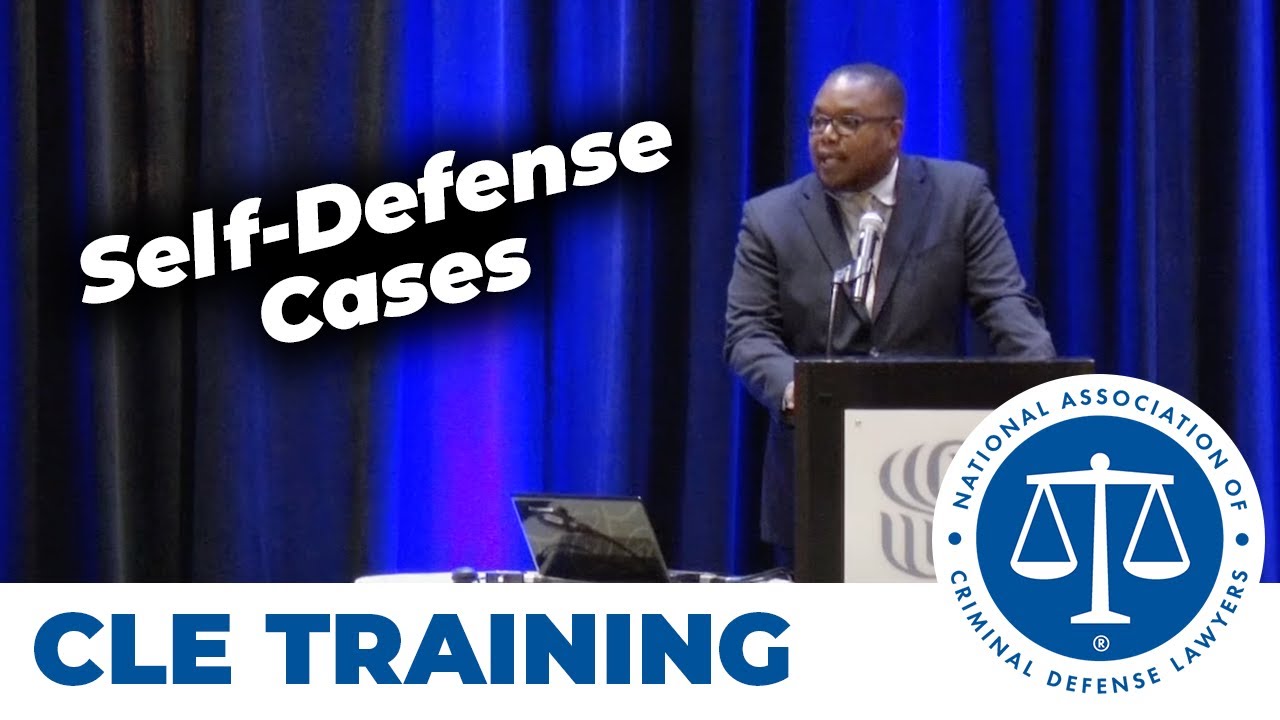 Jury Selection in Self-Defense Cases (Voir Dire)  - Eric Davis