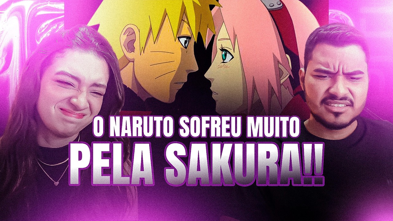 CASAL REAGE: Declaração do Naruto (Naruto e Sakura) | JRP