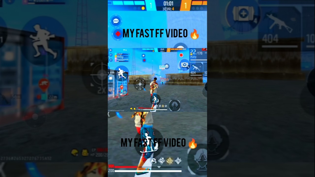 My Fast Video | Free Fire 🔥||