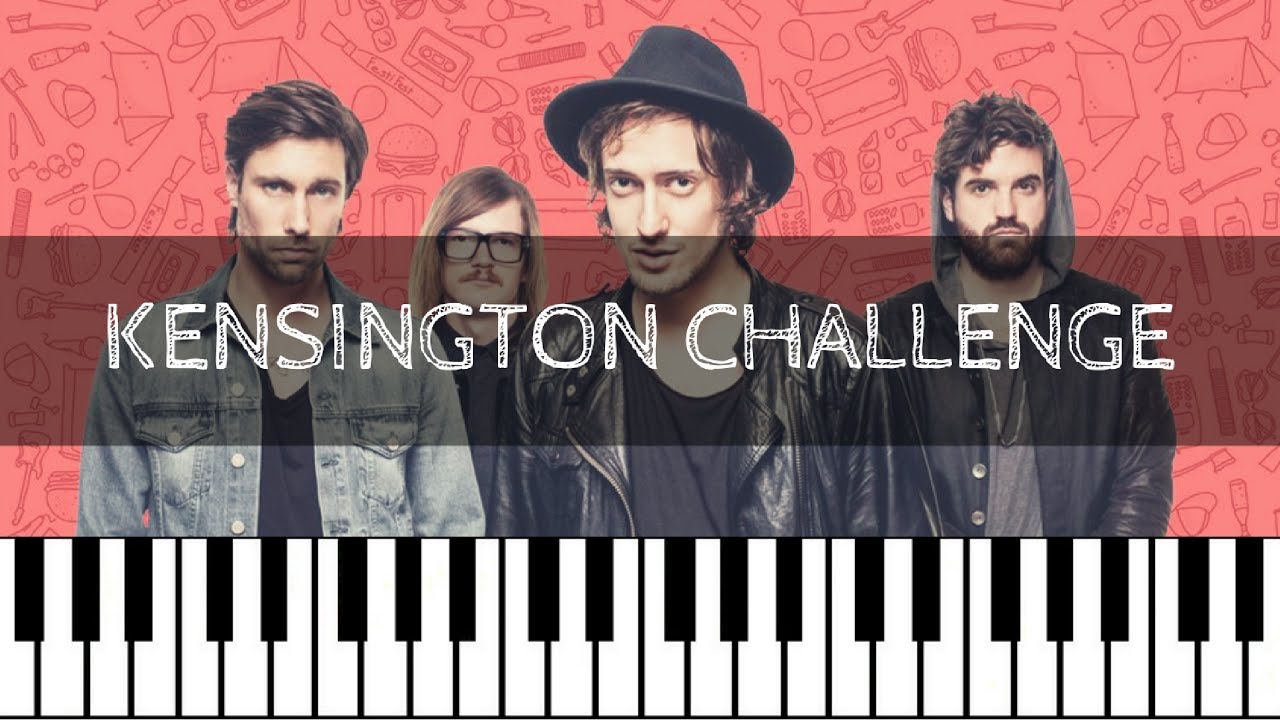 Kensington challenge - 2e les