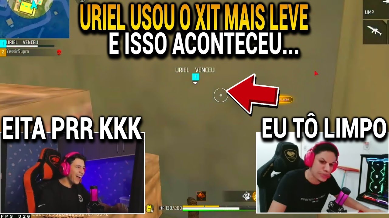 URIEL XITER ENTROU DENTRO NA PAREDE NO AP DE 100 E QUASE LEVOU W.O, TWO9 FICOU SEM ACREDITAR