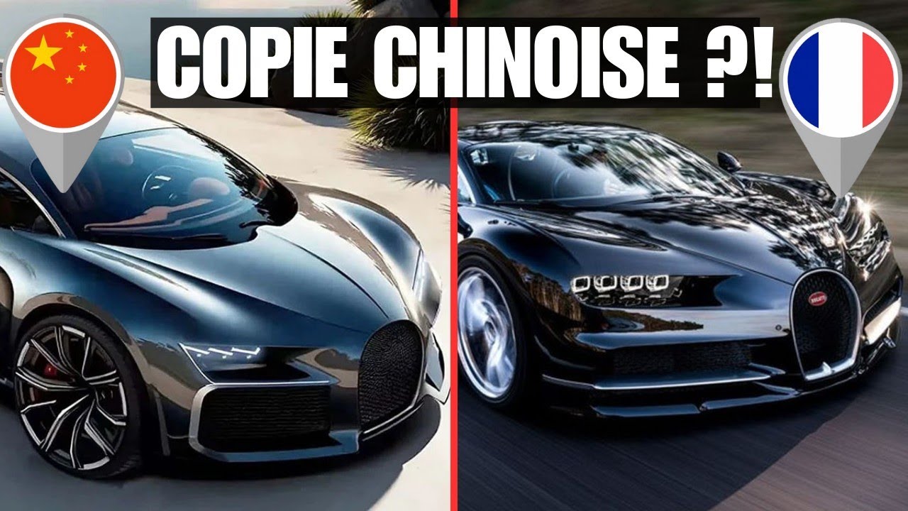 2025 : la Chine copie encore nos voitures… Voici le TOP 5 !