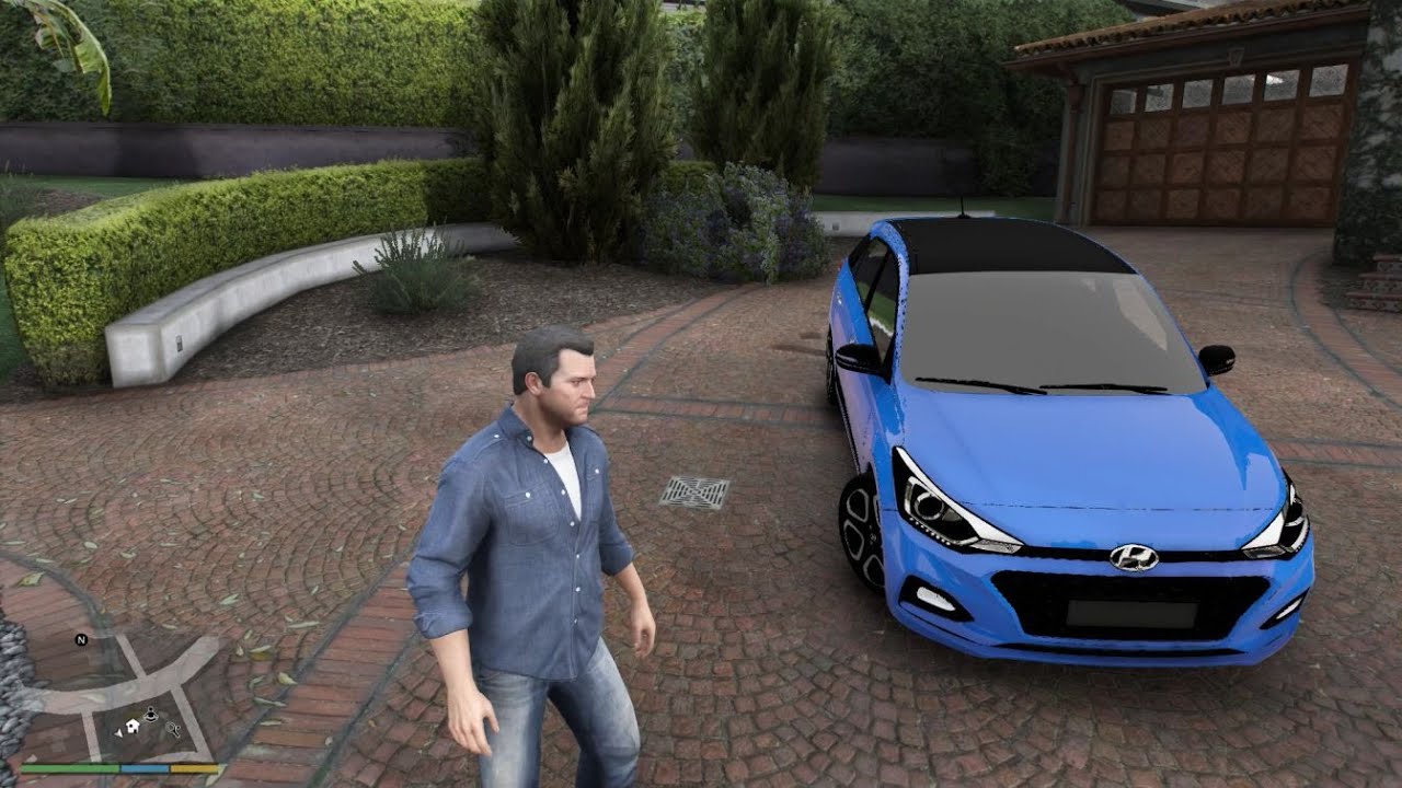 HYUNDAI ELITE I20 FREE DOWNLOAD FOR GTA 5 (LINK IN DESCRIPTION)