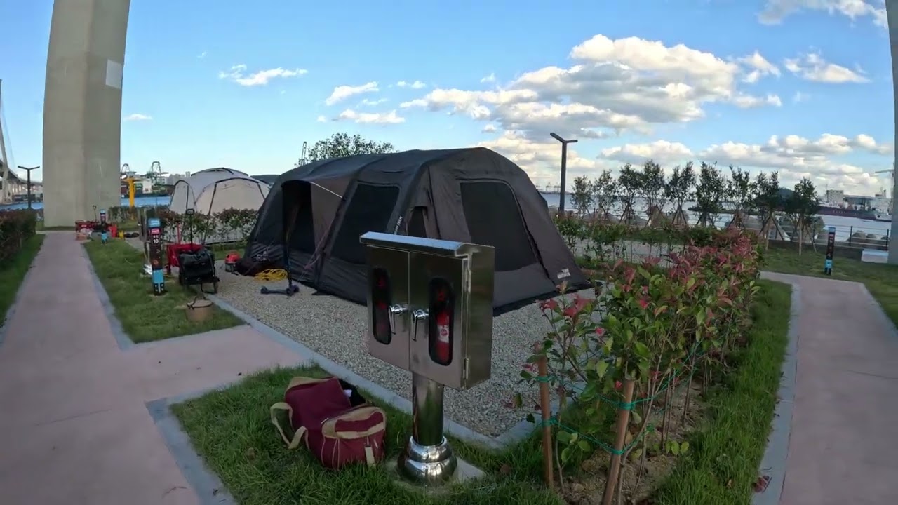부산영도 마리노 오토캠핑장  (무편집) Busan Yeongdo Marino Auto Camping Site