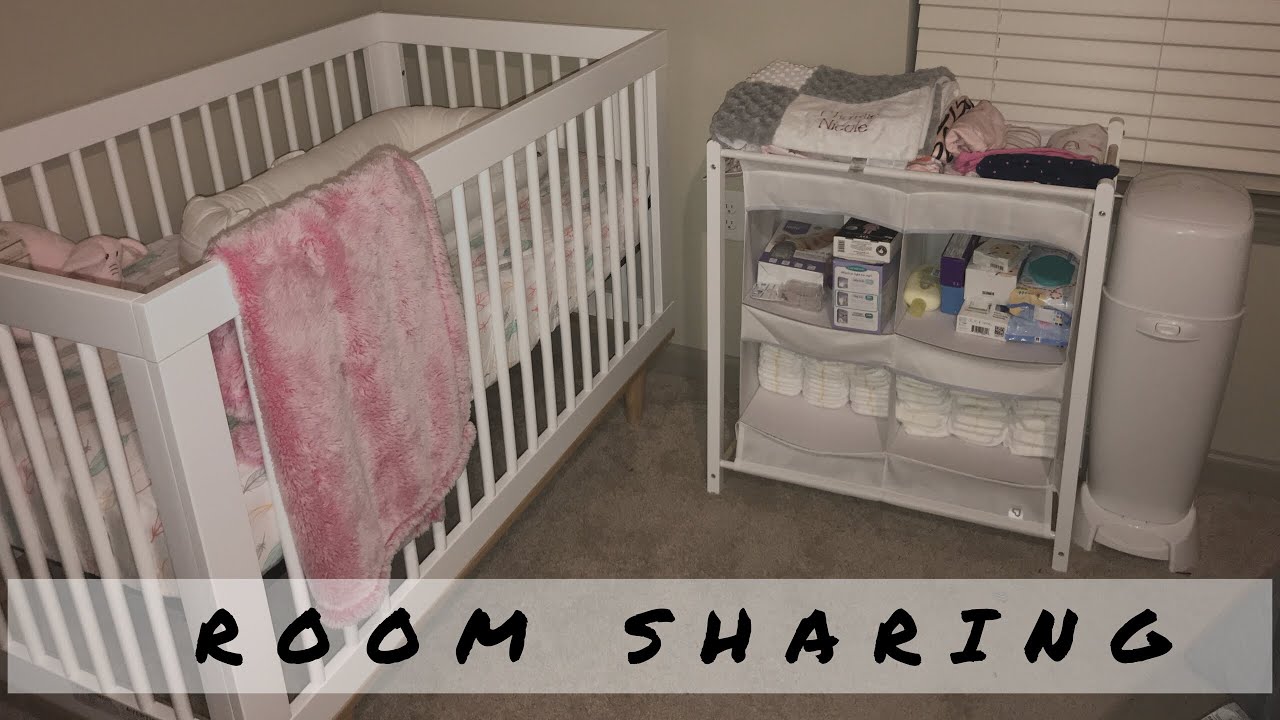 BABY ROOM SHARING TOUR!