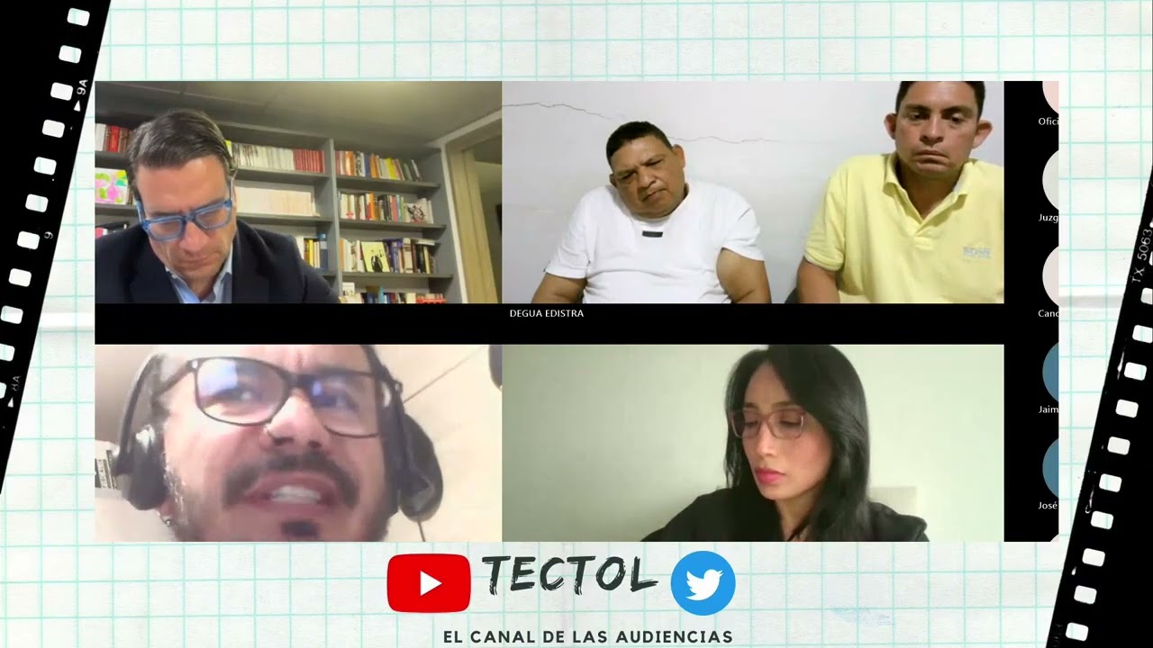 AUDIENCIA DEL ESCOLTA DEL SECRETARIO DE LA CÁMARA DE REPRESENTANTES