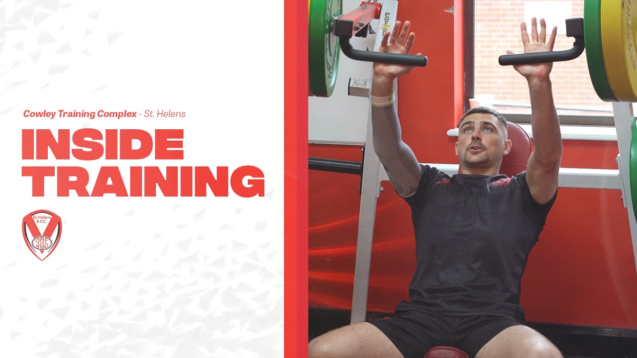 Inside Training: Gym Session ahead of London away