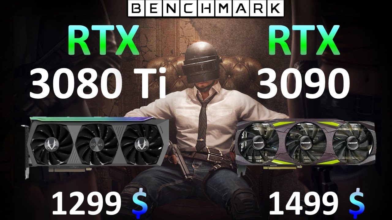 Geforce RTX 3080 Ti vs RTX 3090 Test in 8 Games // 1080p, 1440p, 2160p