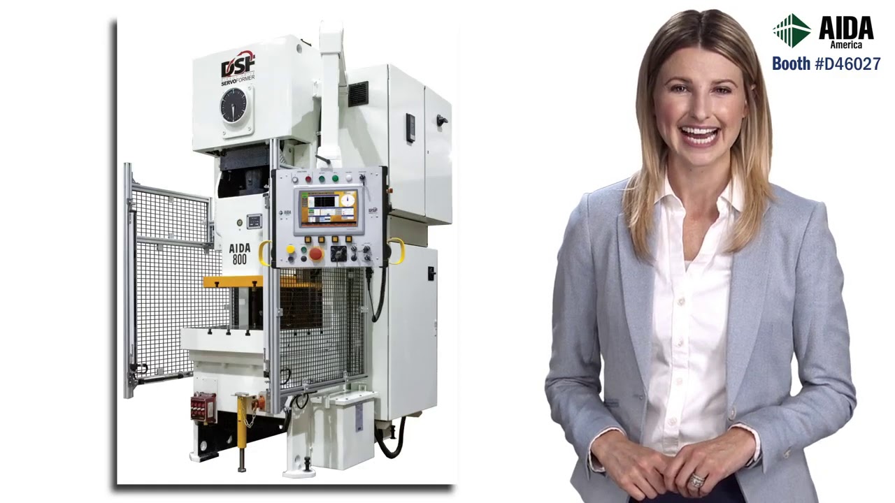 Aida America at FABTECH 2019