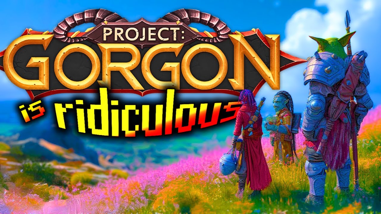 Project Gorgon & why it's a ridiculous MMORPG in 2024 🤣