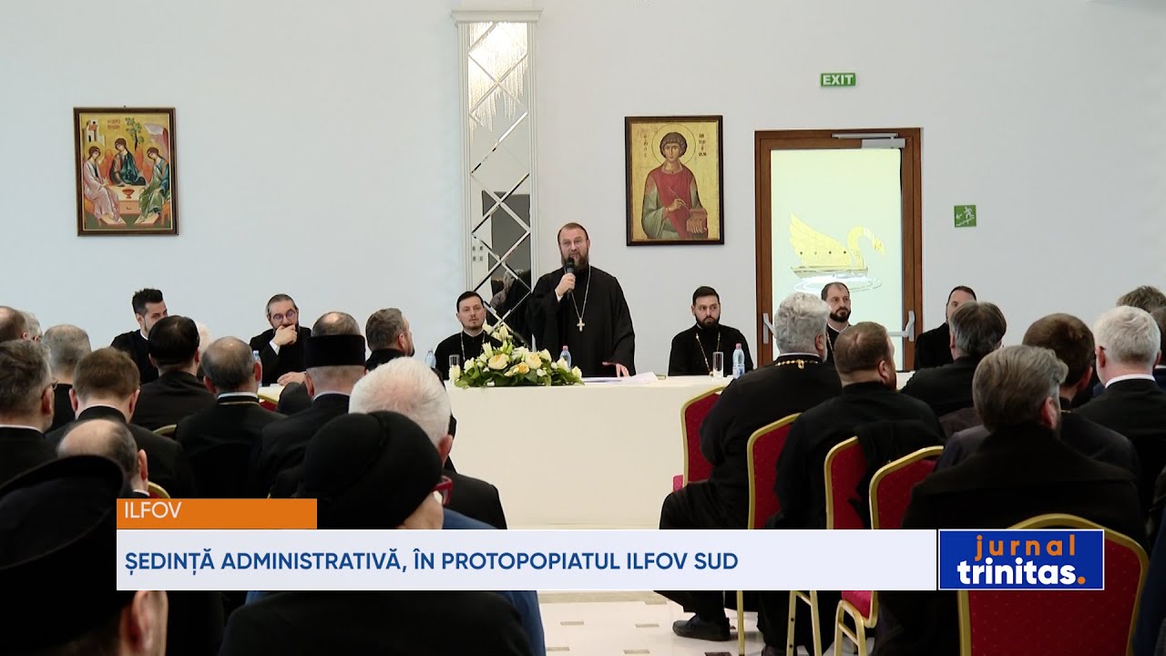 Ședință administrativă, în Protopopiatul Ilfov Sud