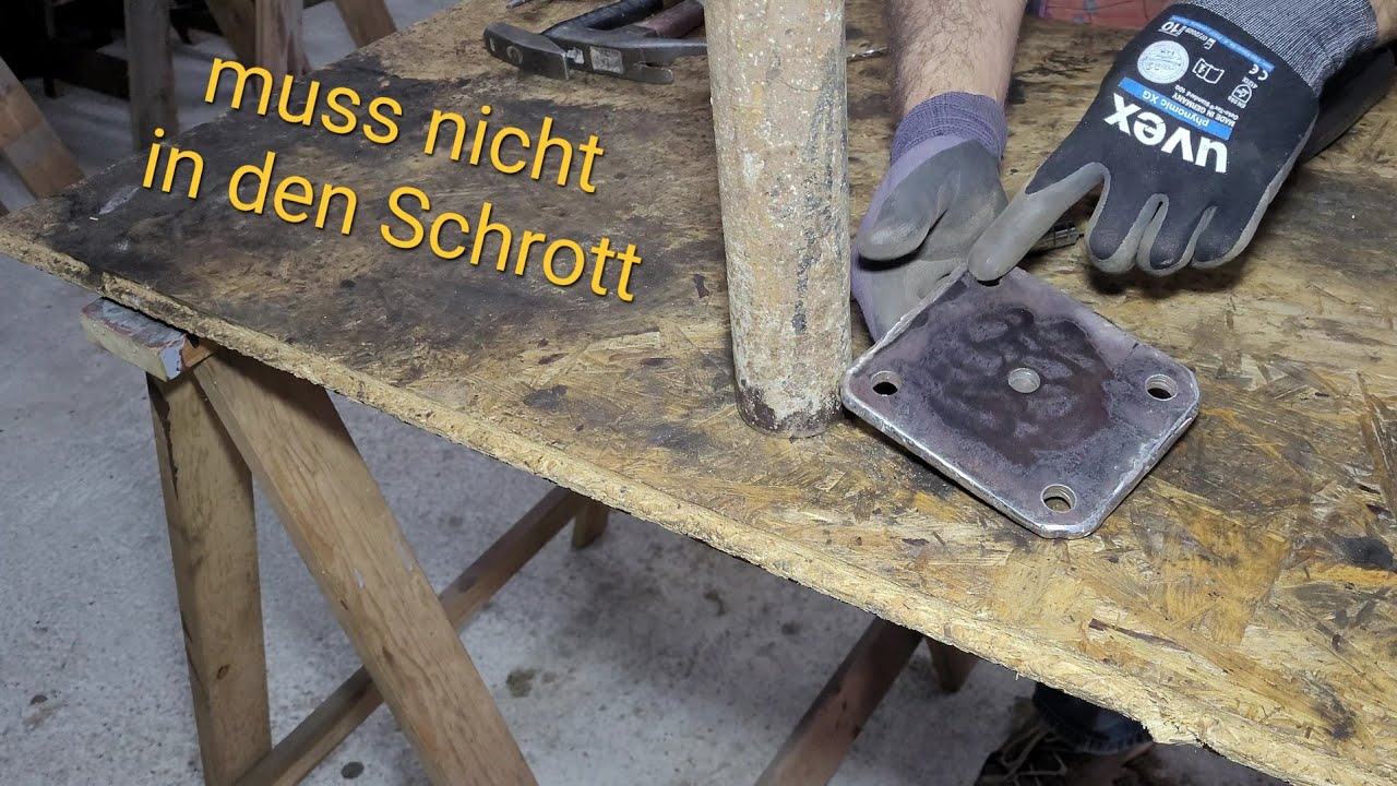 DIY Deckenstütze reparieren | Baustütze | Deckenstütze | Doka-Stütze