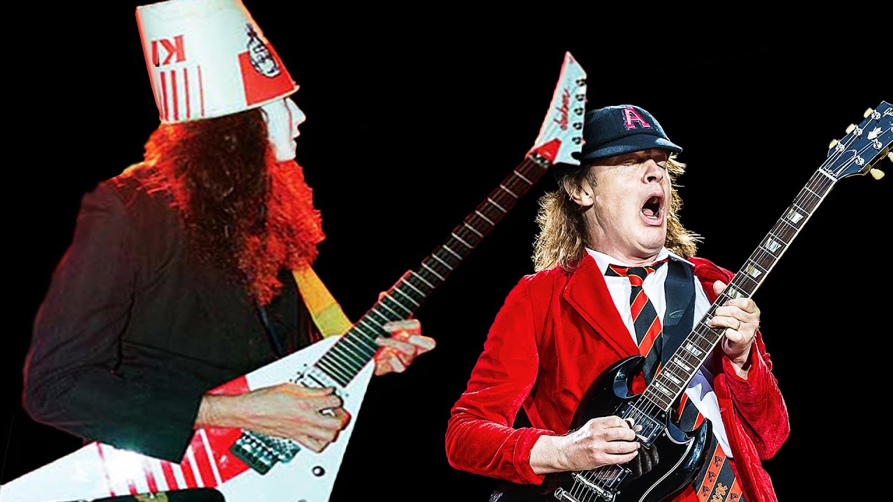 Buckethead plays AC/DC (Live! Improv Jam)