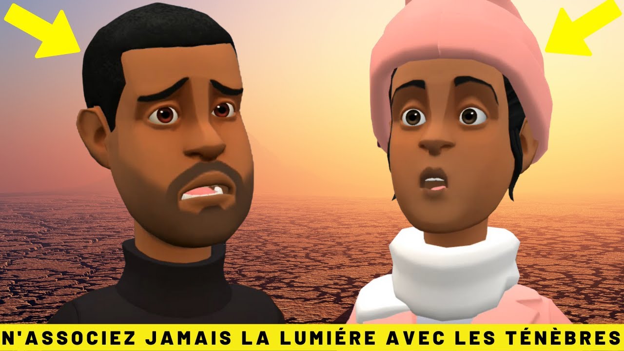 N'ASSOCIEZ JAMAIS LA LUMIÉRE AVEC LES TÉNÈBRES ( ANIMATION CHRÉTIENNE / DESSIN ANIMÉE ) HD 2022