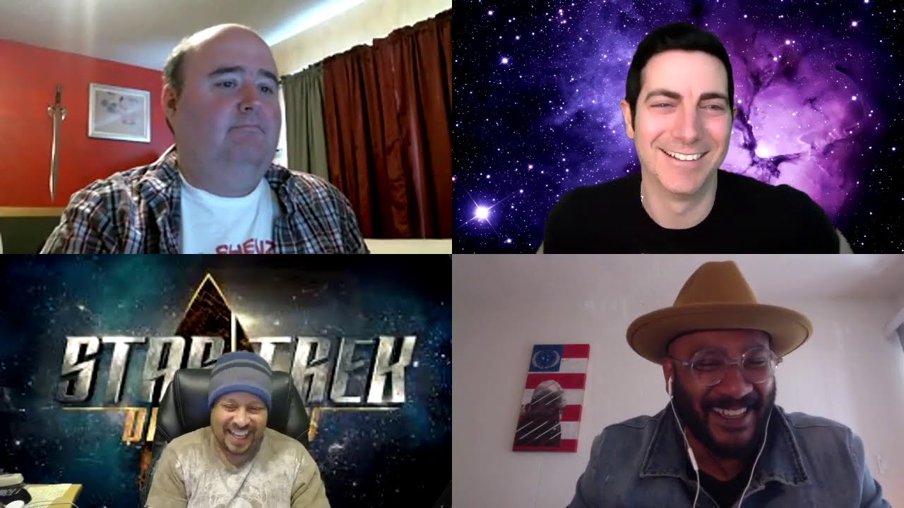 Cirroc Lofton Calls Aron Eisenberg a Joke Stealer! | DS9's Jake and Nog | T7R Clips