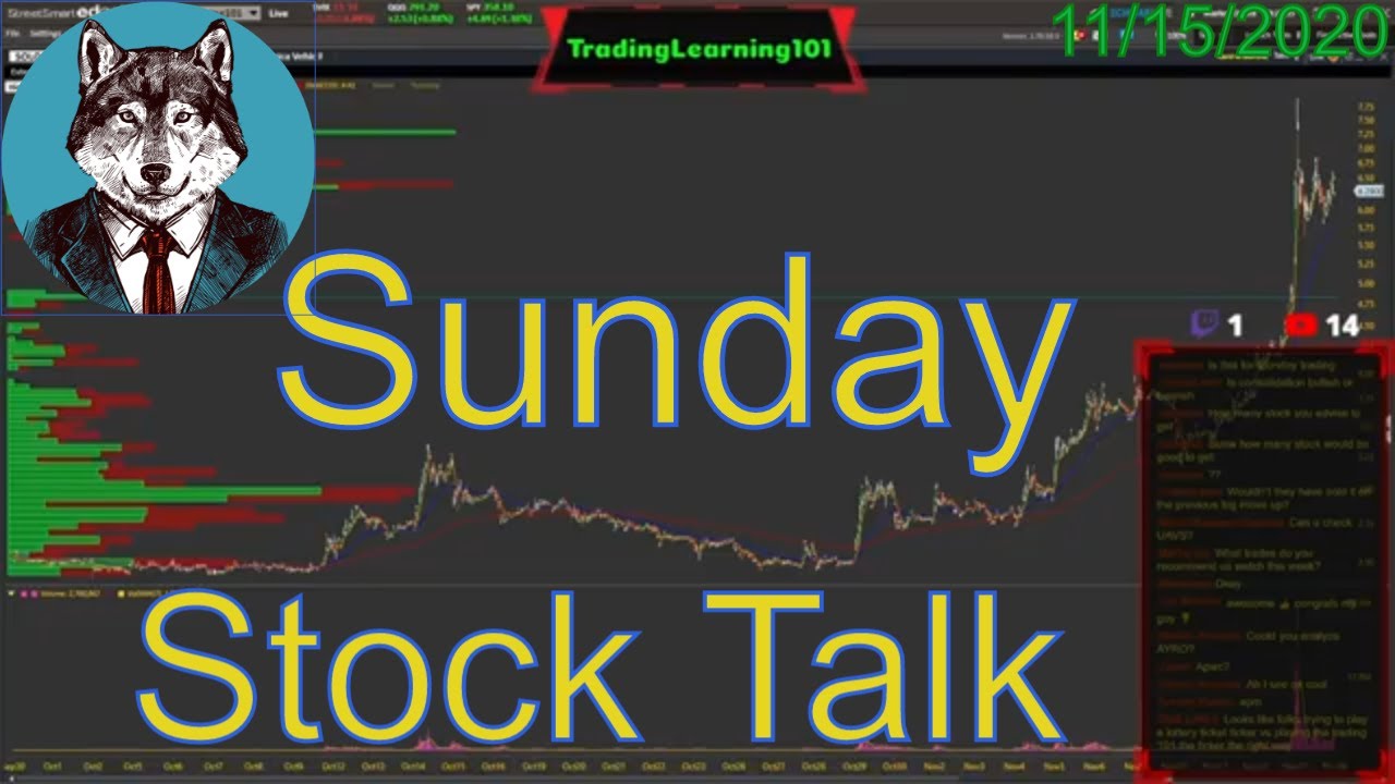 Sunday Stock Talk