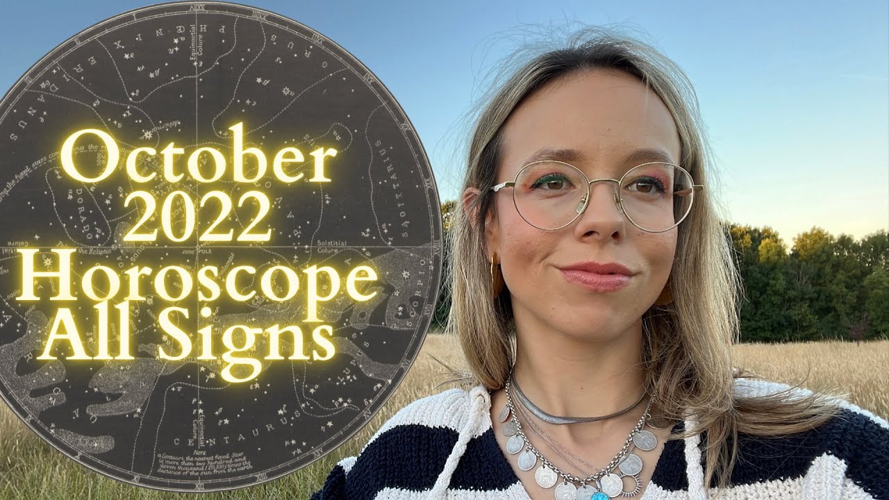 OCTOBER 2022 Monthly Horoscope All Signs: Eclipse Season Returns!