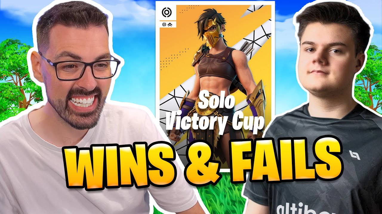 Solo Victory Cup Wins & Fails - Kami, Th0masHD, Mongraal, Cringe | AussieAntics Highlights