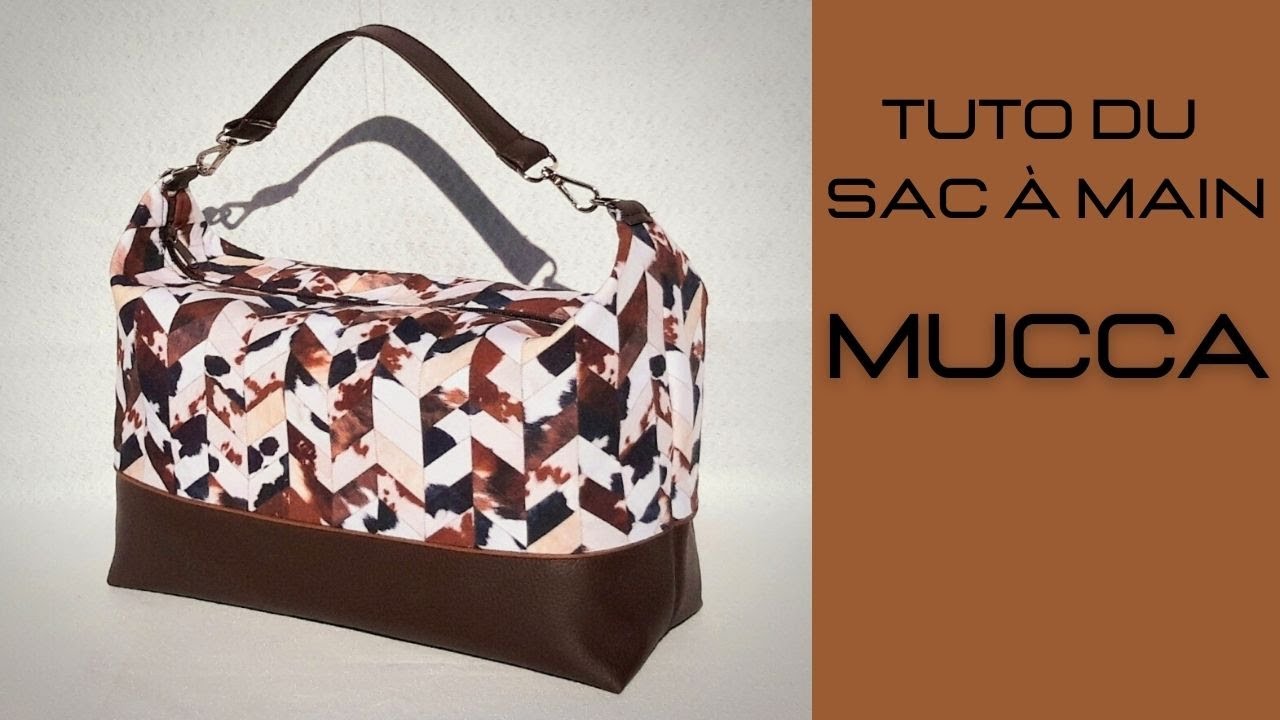 Tuto #diy pour coudre le joli sac à main MUCCA 🥰