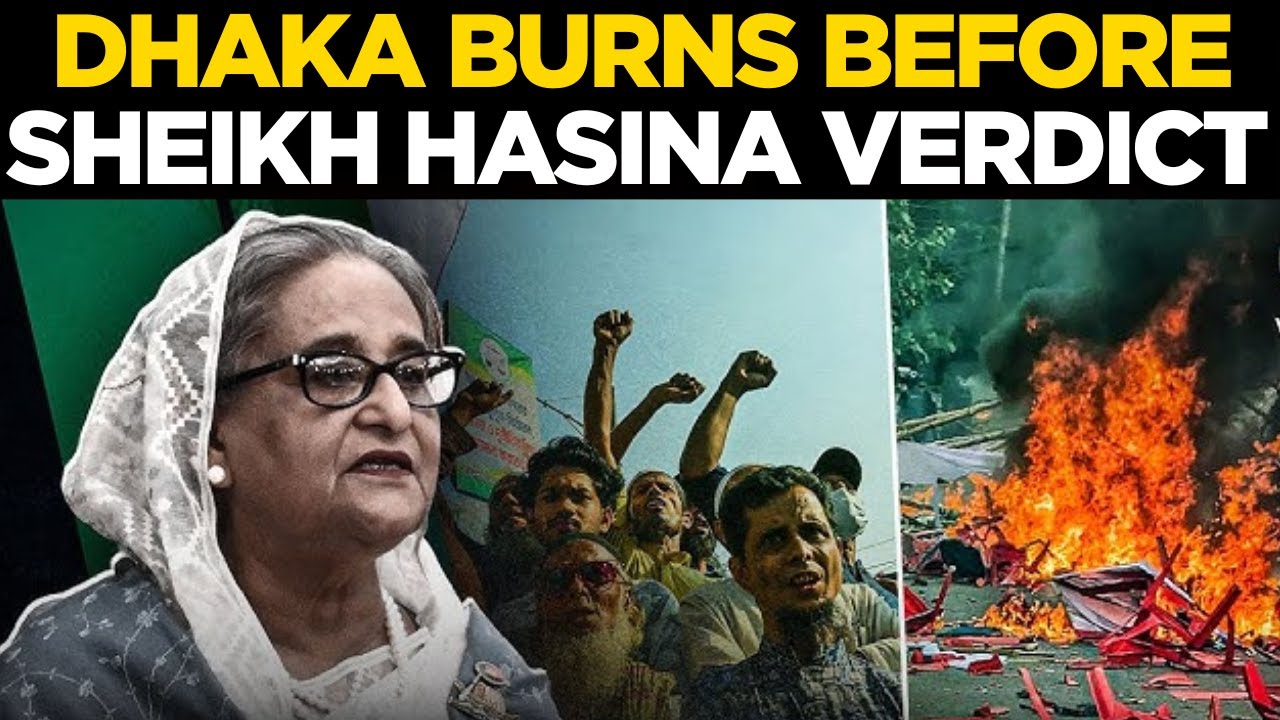 LIVE | Bangladesh Braces For Sheikh Hasina's Sentencing | Bangladesh On Edge | World News Live