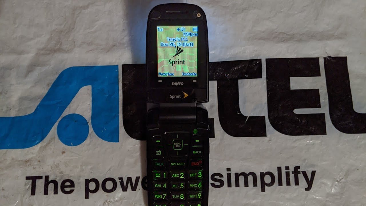 Sprint PCS Sanyo SCP-3200 Ringtones & Wallpapers