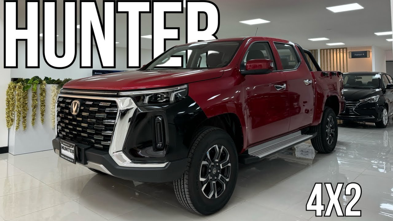 Changan Hunter 4x2. ¿Qué ofrece la versión más ACCESIBLE? | AUTOSIE7E
